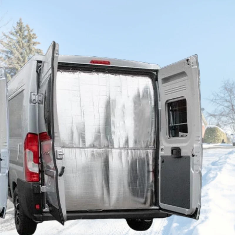 

2 шт., дизайнерские зимние термоизоляционные шторы для задней двери для дома на колесах FIAT DUCATO X250/X290 Peugeot BOXER Citroen, реле