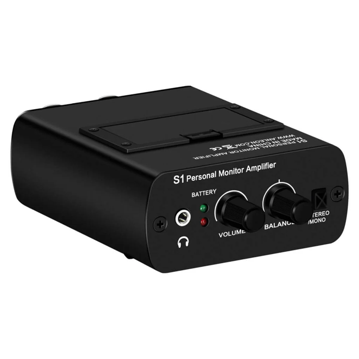 S1 Wireless Monitor Personal Headphone Amplifier in Ear Amp IEM System Professional for Stage Performance-EU Plug