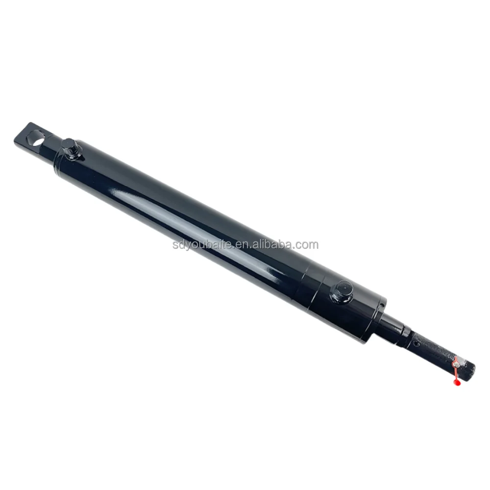

Hydraulic Cylinder with Pressure-Balanced Design, Made in China for Precision Molding
