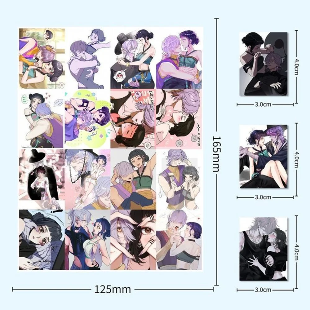 

10/30/63PCS New Animated Movies Kpop Demon Hunters Sticker DIY Decoration Waterproof Skateboard Notebook Graffiti Toy