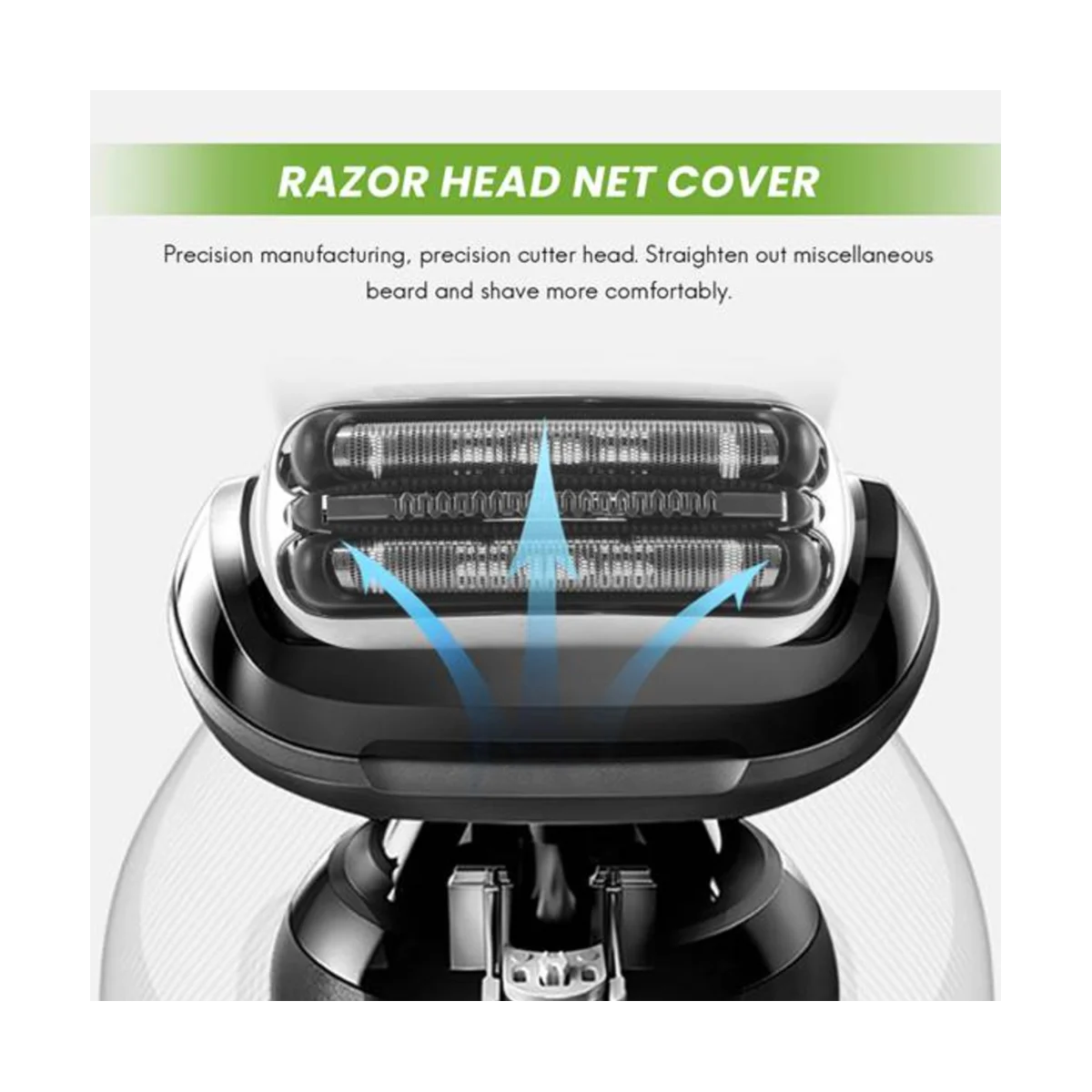 21S Replacement Shaver Part Cutter Accessories for Braun Razor 3 Series Men Electric Shaver Head Fittings Men