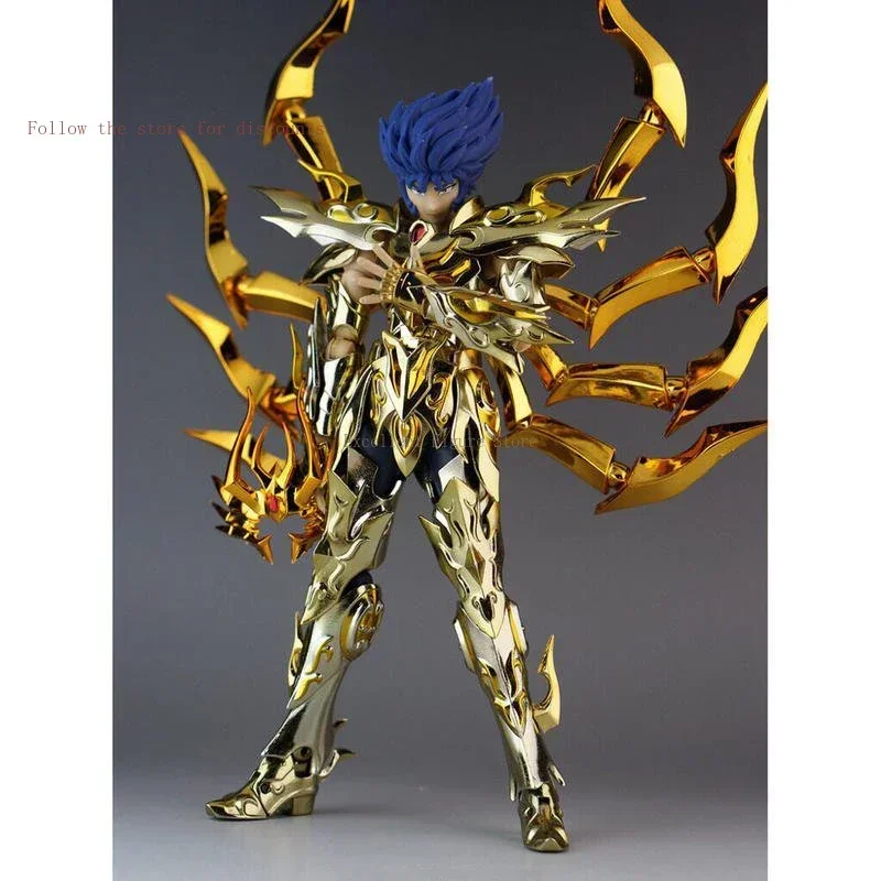 

Точечные товары GT Модель Saint Seiya Myth Cloth EX Soul of God SOG Противораковая маска Куртка из сплава Фигурка Коллекция игрушек Подарок