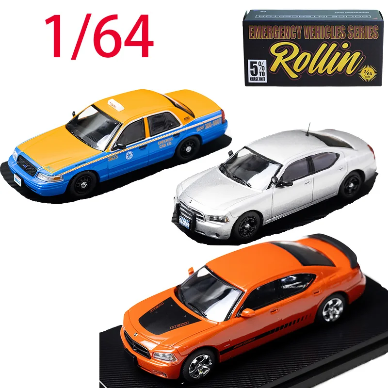 

Rollin литой под давлением масштаб 1/64 модель автомобиля Ford из сплава Ford CV Interceptor Victoria Crown игровые транспортные средства игрушки для мальчиков оригинальная коробка