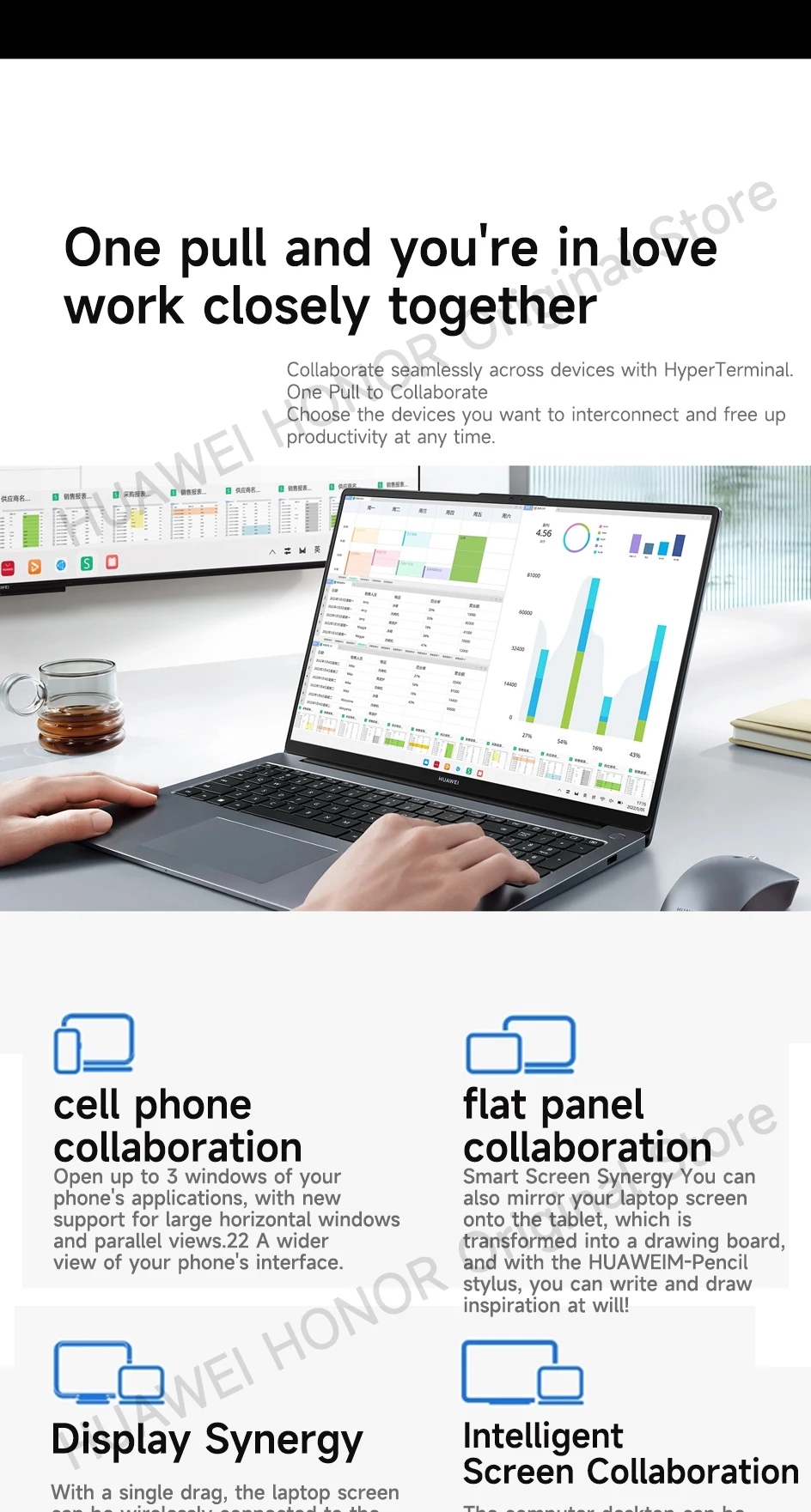 2024 HUAWEI MateBook D16/D16 SE Laptop Windows/Linux I9-13900H/I7-13700H/I5-13500H/I5-13420H 16GB 512GB/1TB 16-inch