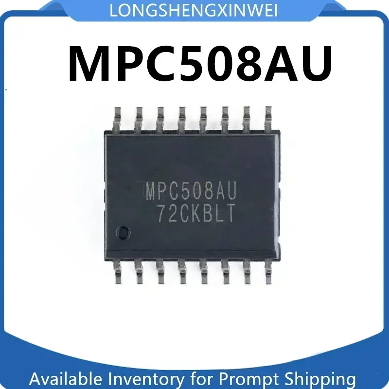 1PCS MPC508AU MPC508 SOP16 8-channel Single Ended Input Analog Multiplexer in Stock New