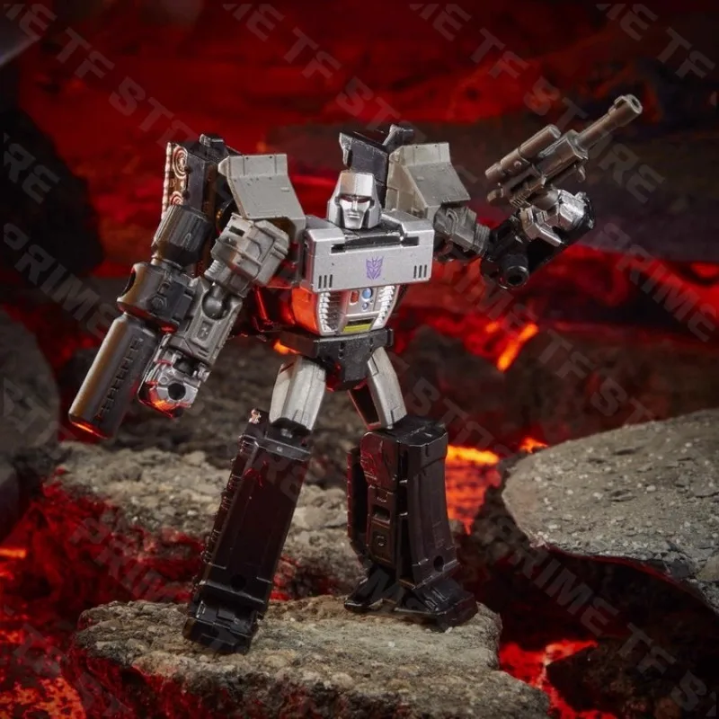 オリジナル ハスブロ トランスフォーマー ウォー フォー サイバトロン キングダム WFC-K13 メガトロン コアクラス アニメ フィギュア アクション トイ モデル