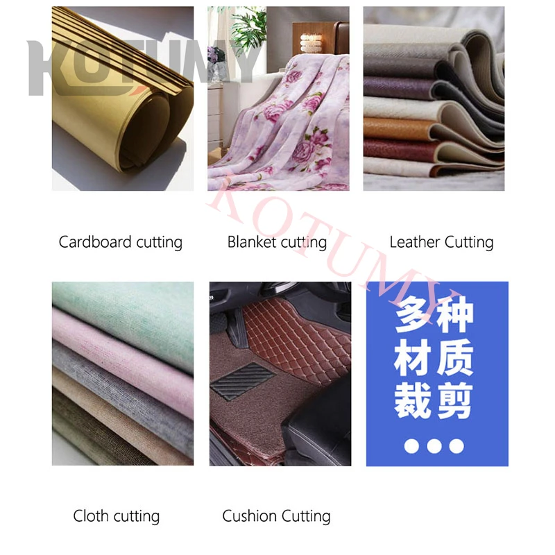 휴대용 전기 가위 카펫 가죽 천 절단기 원형 칼 가죽 절단 도구