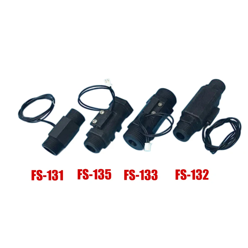 1Pc Plastic Water Flow Sensor Switch Laser Welding Machine Water Sensor Vertical Horizontal Water Sensor Pump Controller