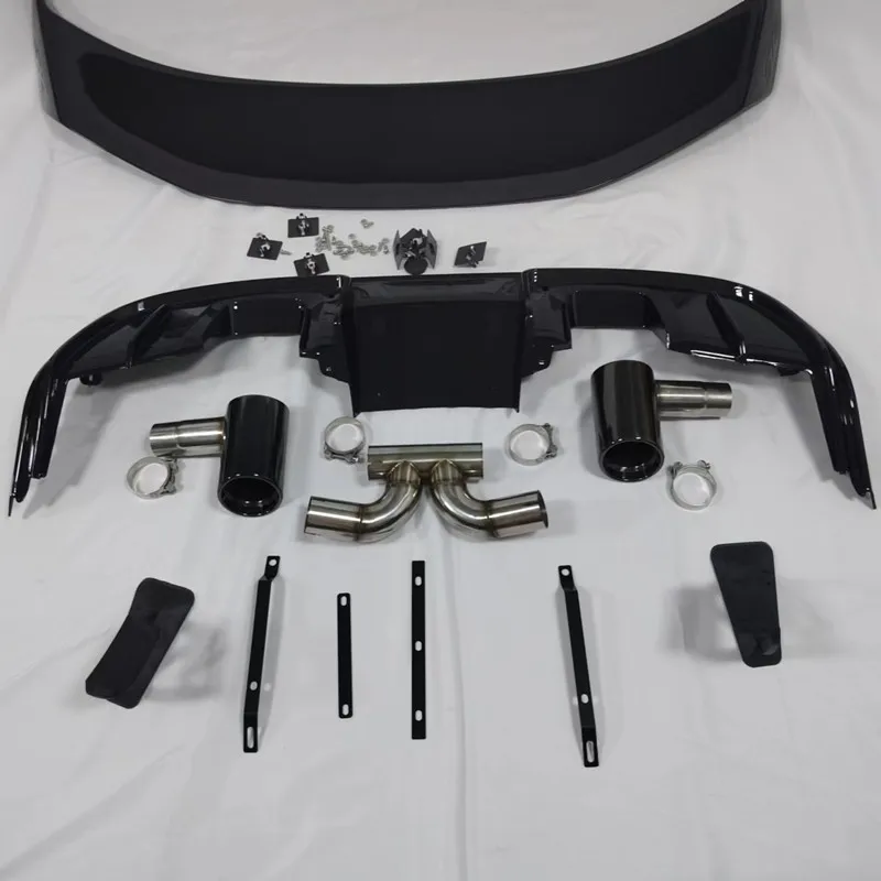Excellent Quality Car Accessories Auto Spare Parts Car Modified Body Kit PP Material  for  718 Upgrade to GT4