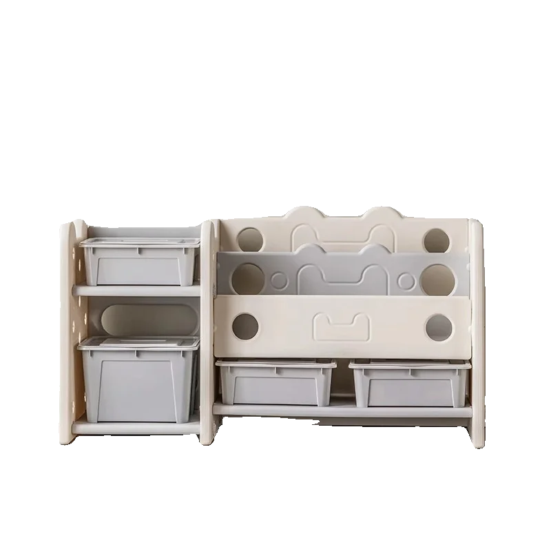 

Children's Toy Storage Rack, Multi-layer Storage Rack, Baby Bookshelf Shelf, Infant Storage Cabinet