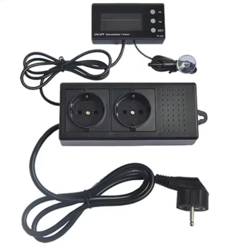 Wholesale DTC-120 Reptile DIGITAL DIMMING THERMOSTAT DAY & NIGHT + TIMER