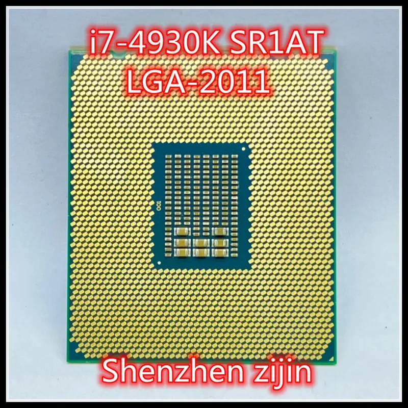 

I7-4930K i7 4930K SR1AT CPU Процессор 3,4G шестиядерный LGA 2011