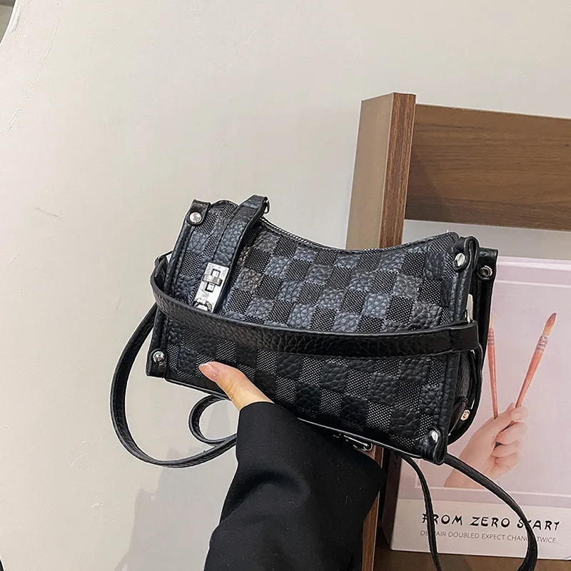 

​ ​ Просторная трансформируемая большая сумка 2025 года, многосторонняя сумка через плечо для женщин, структурированная сумка с верхней ручкой ​ Сумки для женщин