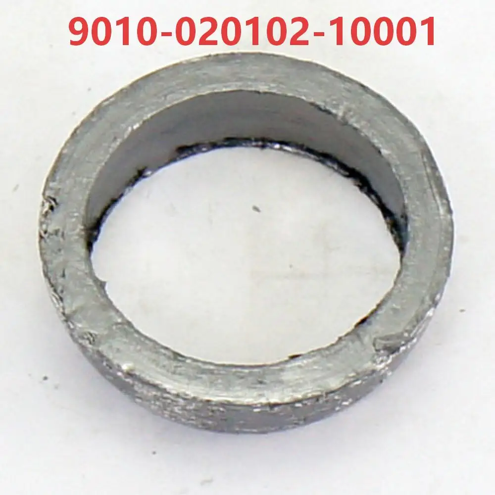Original Exhaust Gasket Seal Muffler Collar for CF 500 X5 500S 520 550 X5H.O. 600 X6 625 Goes 520 525 625i 9010-020102-10001