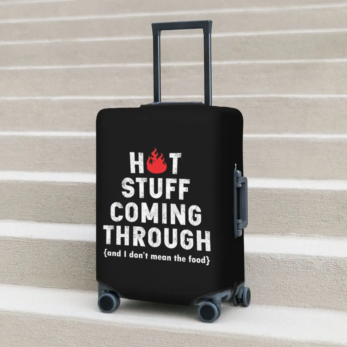 

Горячие вещи, приходящие к огню, гриль-барбекю, чехол для чемодана, эластичные защитные чехлы для дорожного багажа для 18-32 дюймов