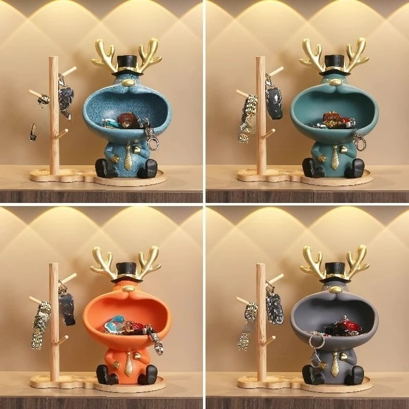 Put the key, store the ornament, shoe cabinet, porch decoration, housewarming gifts