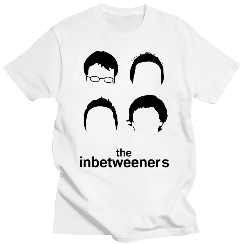 THE INBETWEENERS - HEAD SHOT T-SHIRT  SMALL MEDIUMLARGE  XL