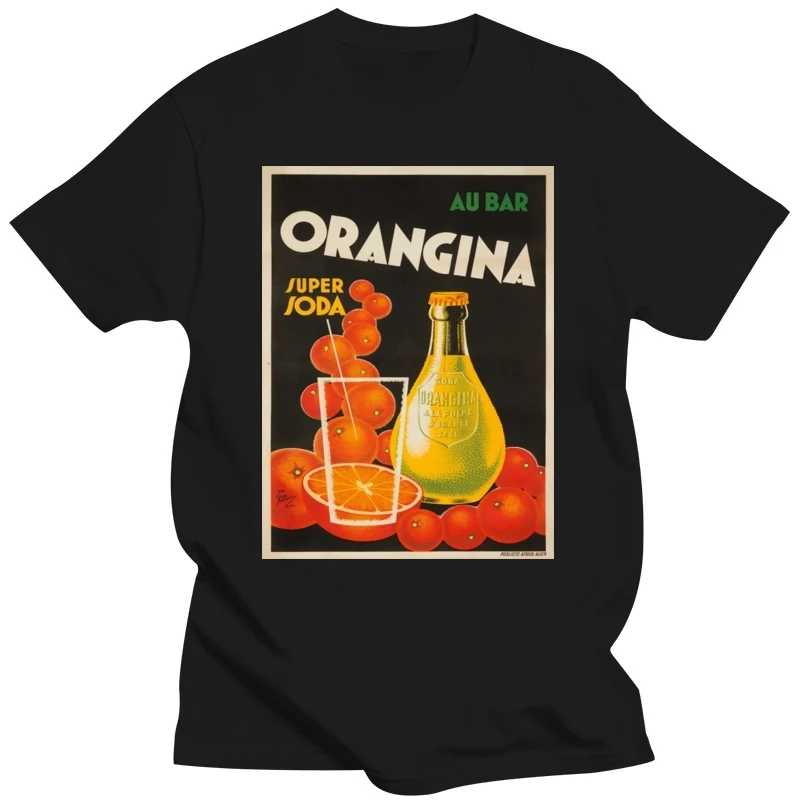 2019 Orangina Vintage Poster artist Reuil Algeria c 1935 Premium T Shirt