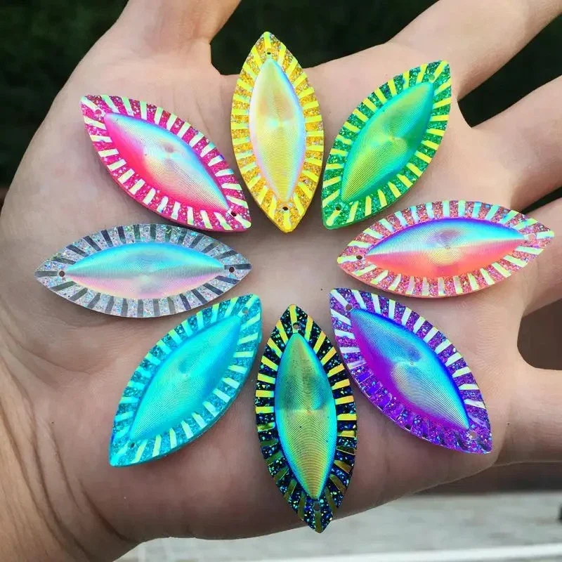 10PCS 18*40Mm Ab Ho…