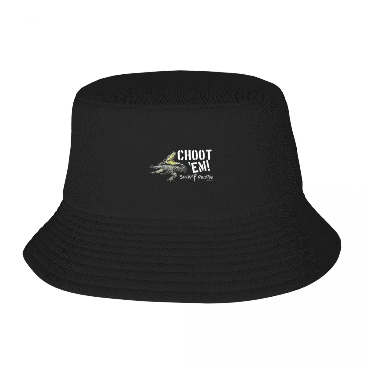 Swamp People Choot Em Bucket Hat western Hat Christmas Hat Snapback Cap Women Hats Men's