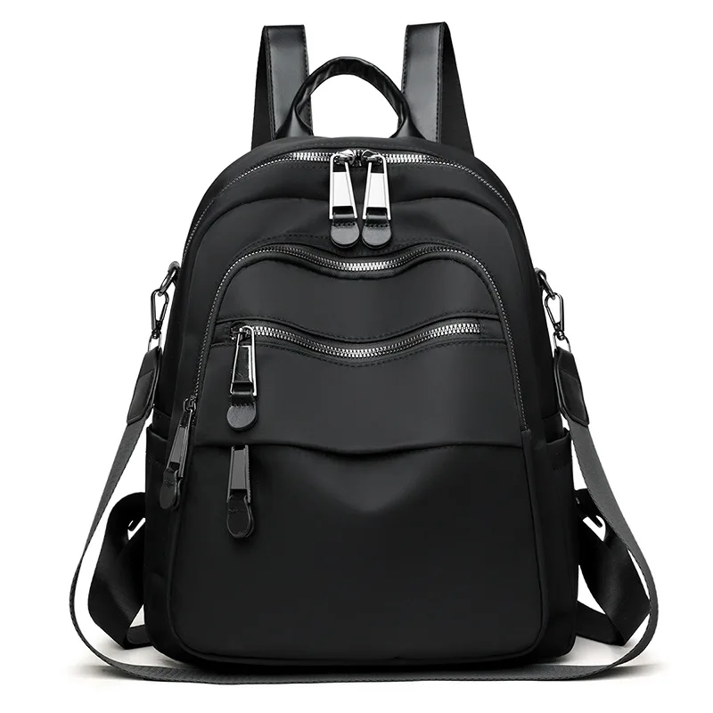 Europe and the United States travel backpacks women Oxford cloth backpack waterproof fashion large-capacity computer bag. - view 5