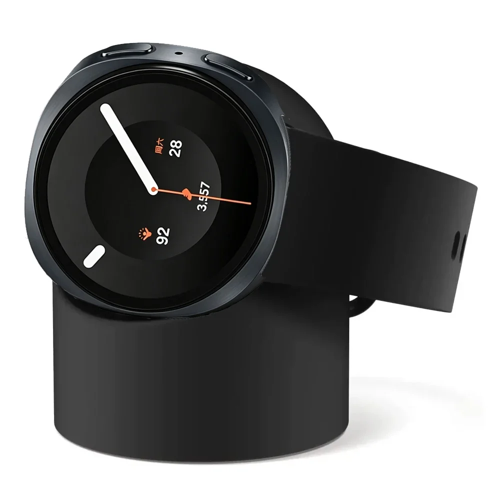 Silikon-Ladesitz für Samsung Galaxy Watch 9/8/7/6/5/4 40mm 44mm Ultra 2-1 47mm 8 Classic 46mm Ladeständer Aufbewahrungshalter – Detail 7