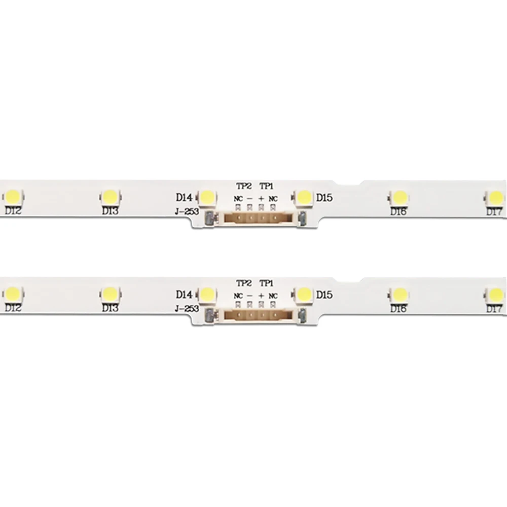 New 10 PCS 28 LED Strip  for Samsung 43 