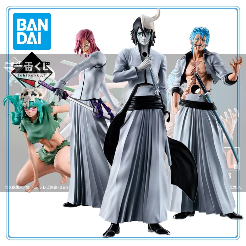 

【100%Authentic】IN STOCK BANDAI SPIRITS Original Ichiban Kuji Bleach Nelliel Tu Oderschvank MASTERLISE Garage Kit Model Toys