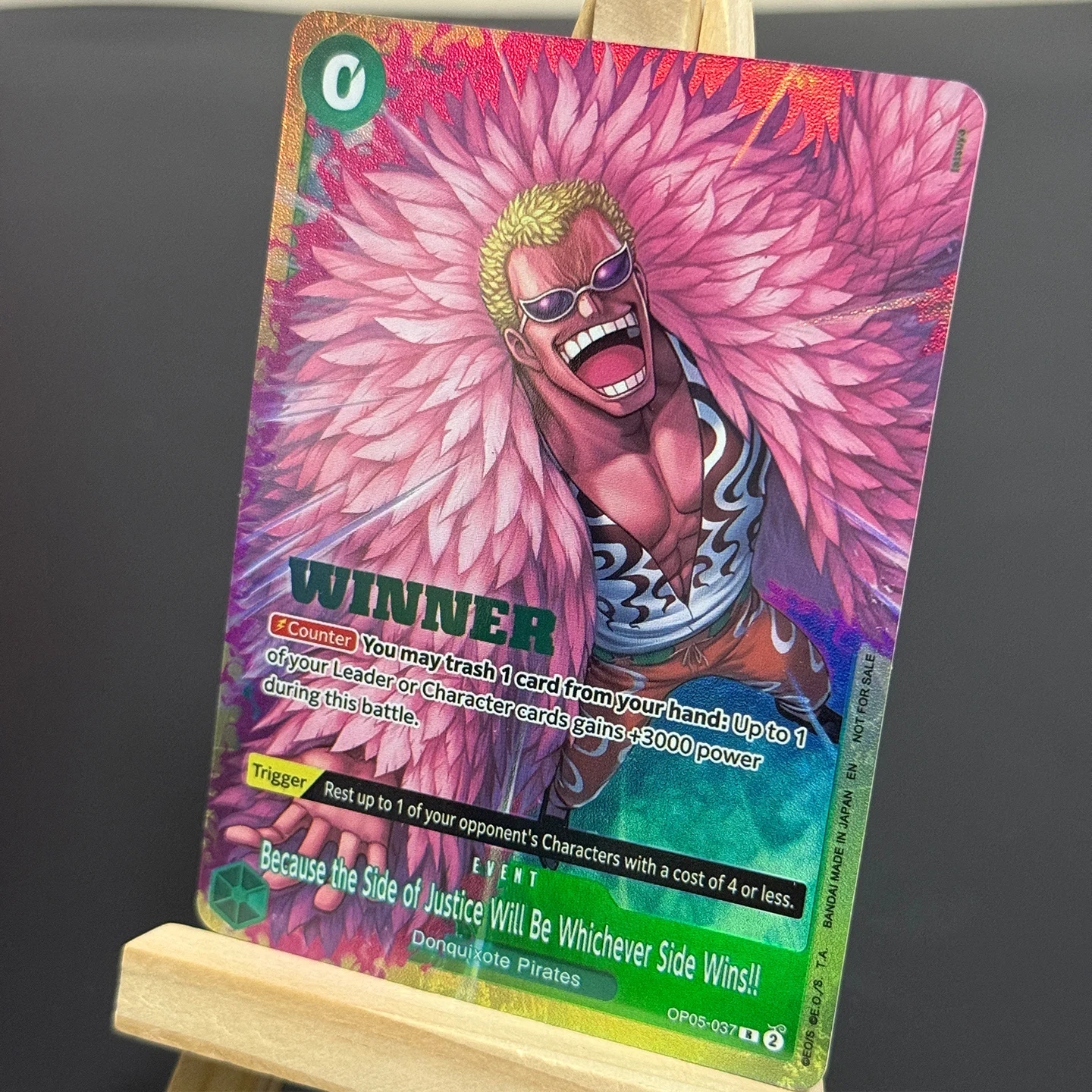One Piece TCG OPCG EN Perché i - Cardstock Paper Pack recensione e prezzo