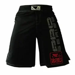 High Quality Brand New 1pcs Shorts MMA Training Trunks White/Black Casual Fitness MMA Fight Shorts M～3XL Sports