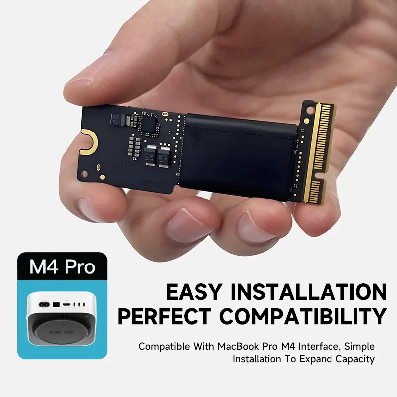 NEW Mac Mini M4 PRO SSD 2TB/4TB Internal Solid State Hard Disk SSD