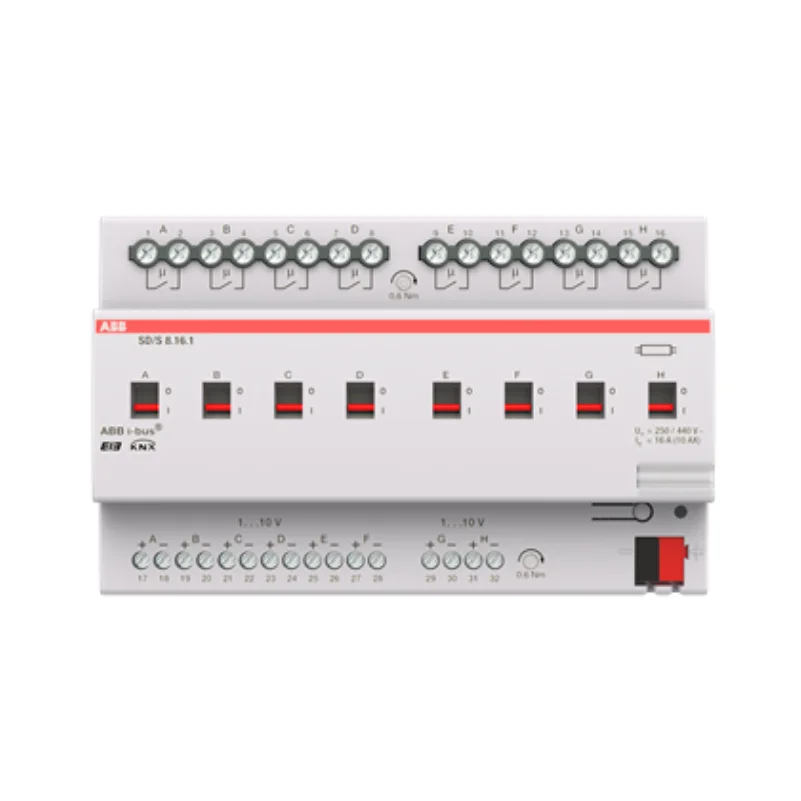 ABB i-bus® KNX SD/S 8.16.1   Product ID: 2CDG110081R0011