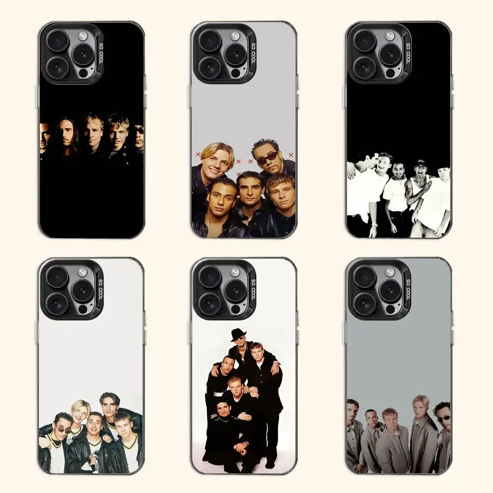 

B-Backstreet B-Boys Phone Case For iPhone 17 16e 16 15 14 13 12 Pro Max X XR XS MAX Back Cover