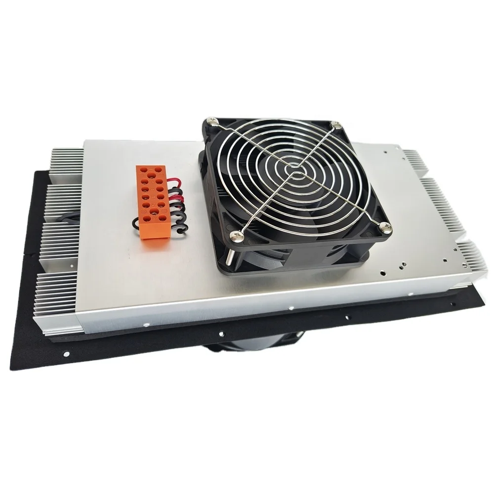 200W 48VDC Outdoor Component Cooler Industrial Cabinet Cooler