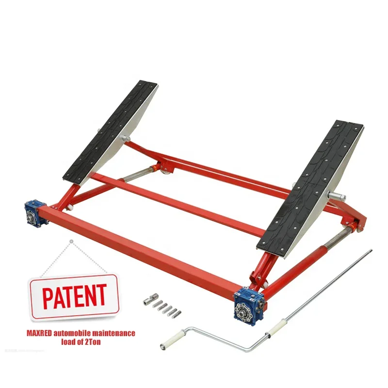 

Подъемник на земле 2000 кг, портативный подъемник средней высоты для автомобиля, подъемник для дома, гаража или для снегохода с CE