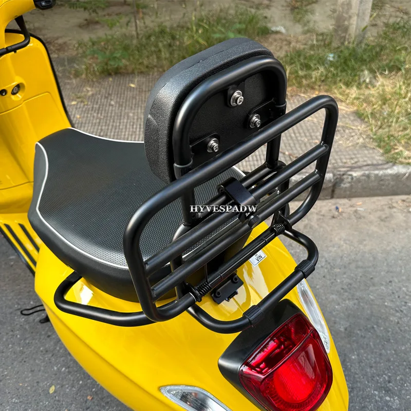VESPA Sprint Spring 150 Heckrahmen GTS300GTV6 Tag modifizierte Rückenlehne klappbar