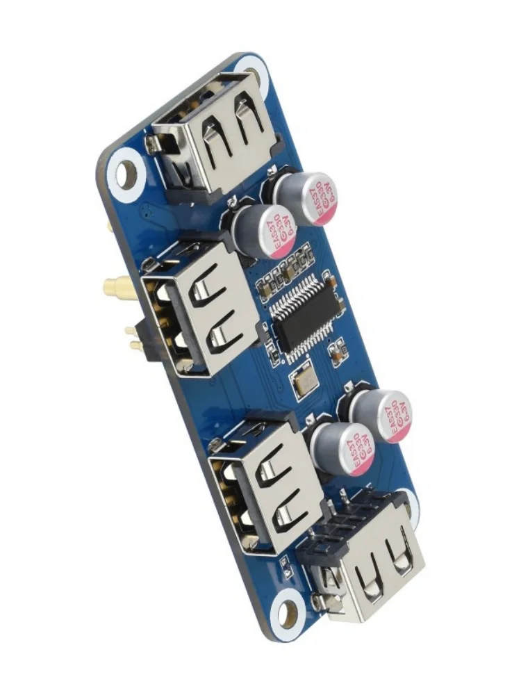 HUB USB HAT (B) para Raspberry Pi Series, 4x puertos USB 2.0