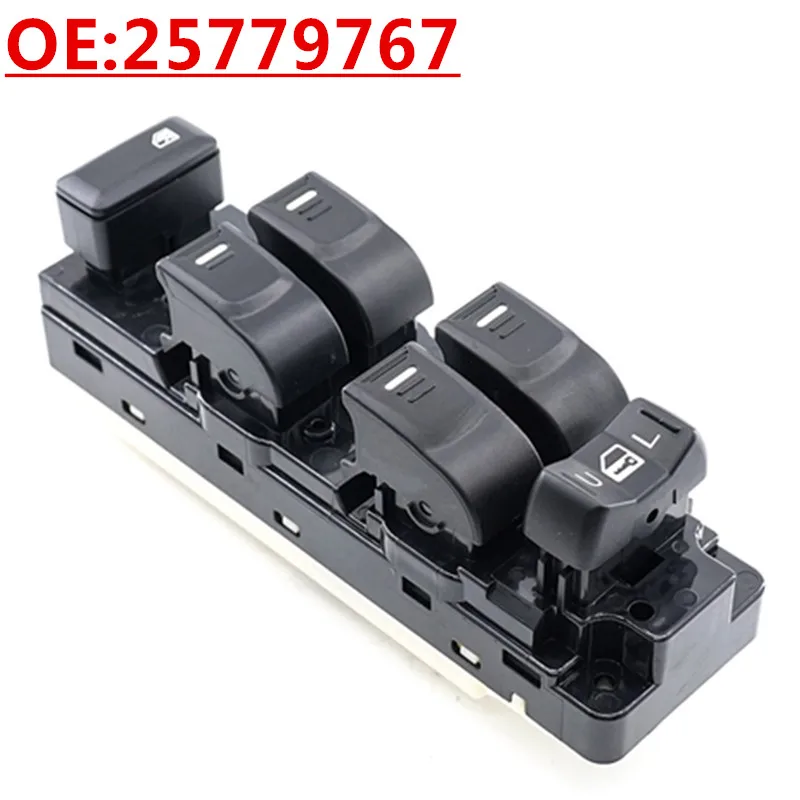 OE: 25779767 Power Window Master Control Switch For GMC Canyon Chevrolet Colorado Hummer H3 H3T,14+8 Pins