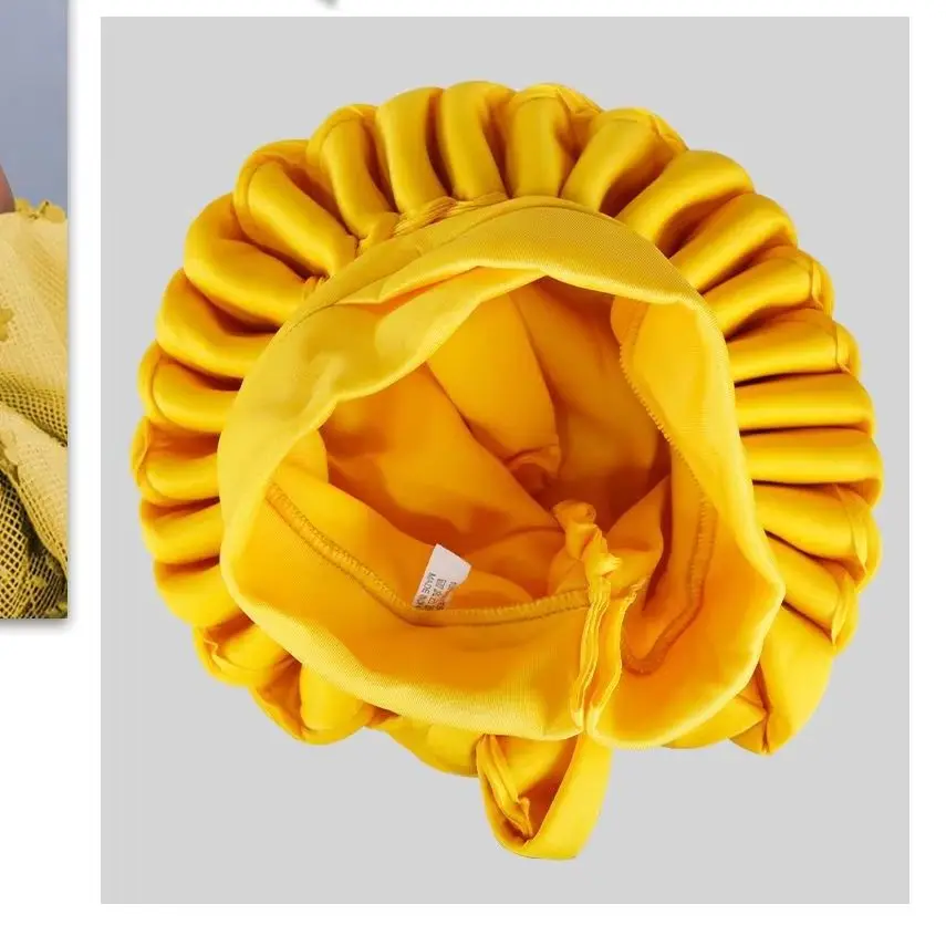 

Already Made African Autogele Headtie Nigeria Wedding Gele Women Turban Head Wraps Lady Party Headpiece Muslim Hijab Hat Bonnet
