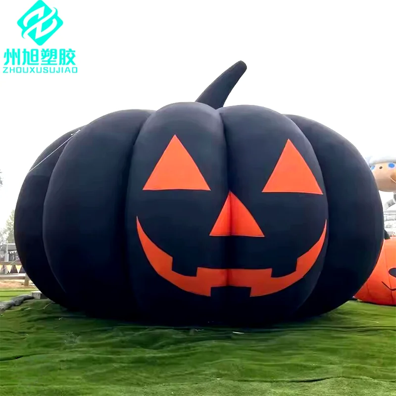

Giant inflatable pumpkins, Halloween decorations, inflatable models for festival events