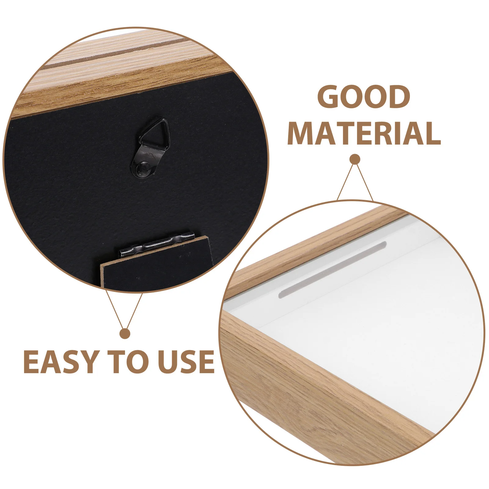 

Piggy Bank For Adults Money Saving Box Clear Window Storage Jar Coin Bank Photo Frame Decorative Desktop Home Office Study