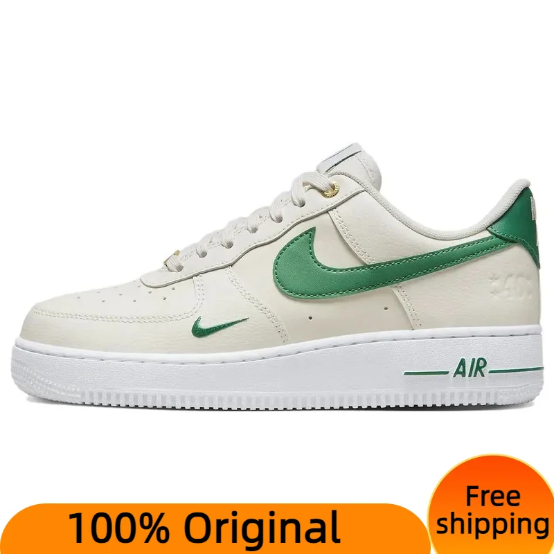 

Nike Air Force 1 Low '07 SE 40th Anniversary Edition Sail Malachite Women's Sneakers shoes With Original Box