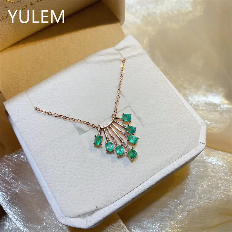 natural-emerald-sapphire-ruby-pendant-925-sterling-silver-necklace-fine-jewelry-gemstone-3x4mm-for-women-birthday-party-gift