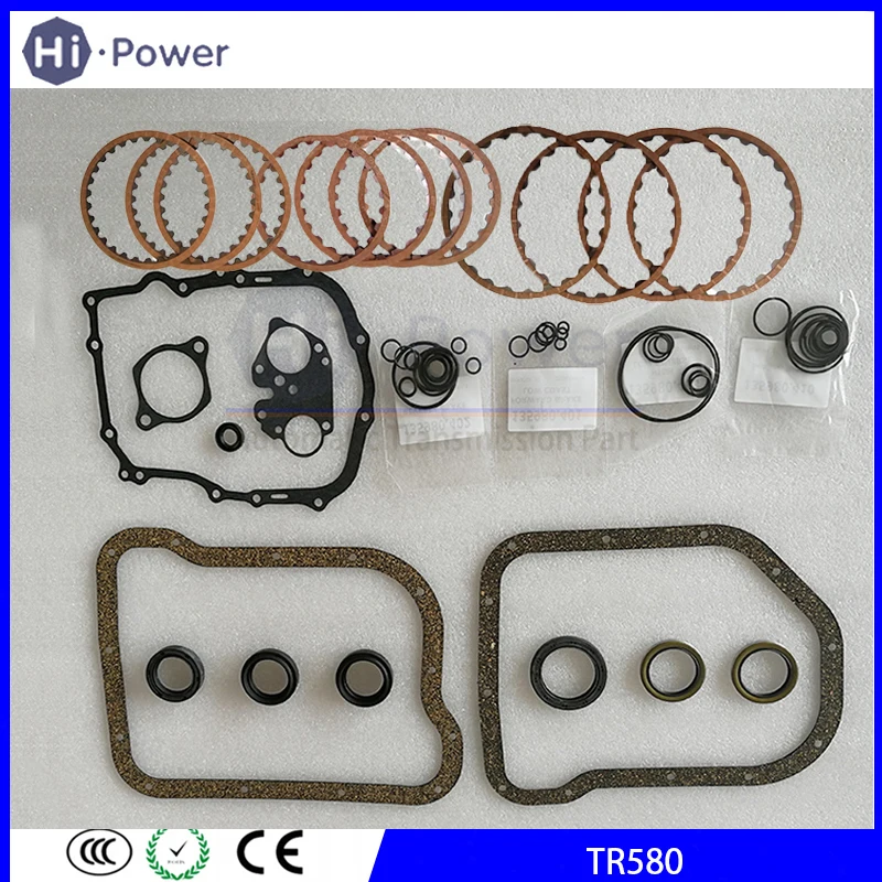 

TR580 CVT Automatic Transmission Overhaul Repair Kit Friction Plate for Subaru Gearbox Discs Gaskets Oil Seal Rings