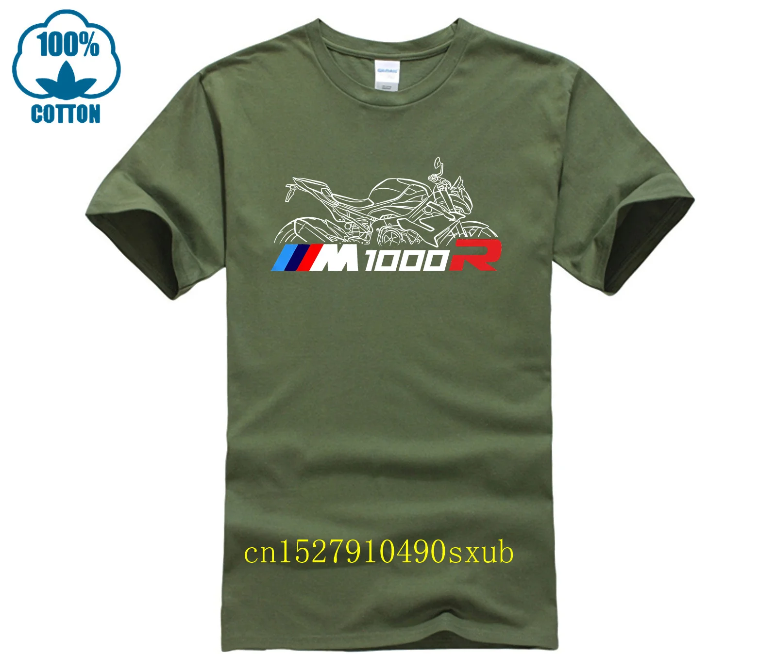NONE Männer T Shirt Casual M1000R Motorrad für Sportbike Fahrer T-shirt Grafik Sommer Kurzen Ärmeln 100% Baumwolle S-4xl Cool T 3