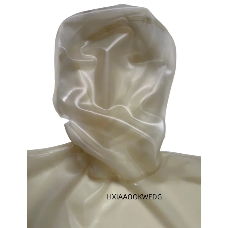 Transparent Latex Zipper Zip Sleepsack Handmade natural latex WOMEN MEN
