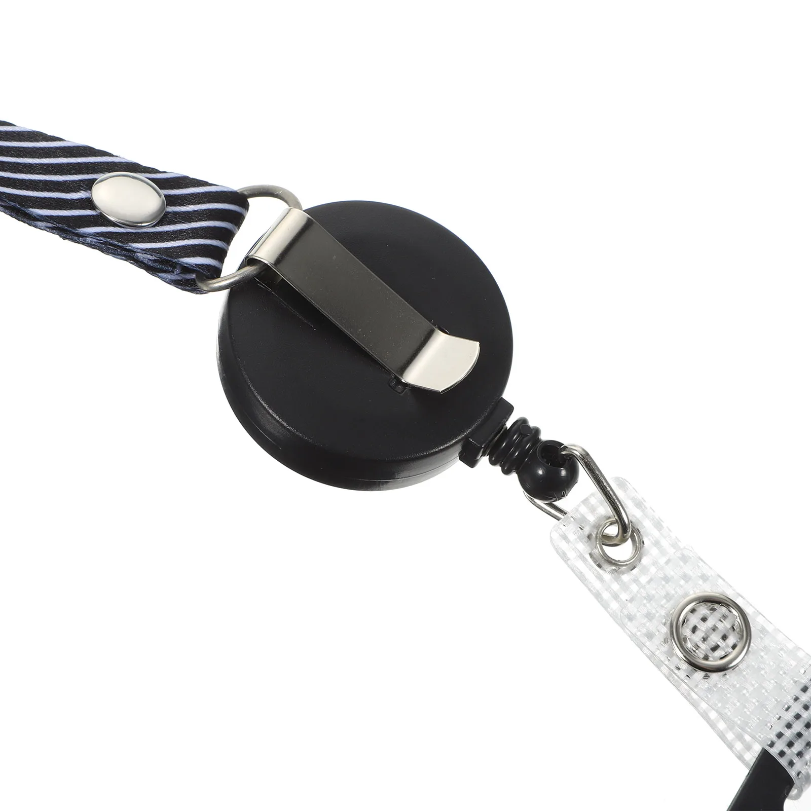 

2 Pcs Badge Card Holder Id with Lanyard Multifunction Holders Lanyards Sleeve Filament Horizontal Work