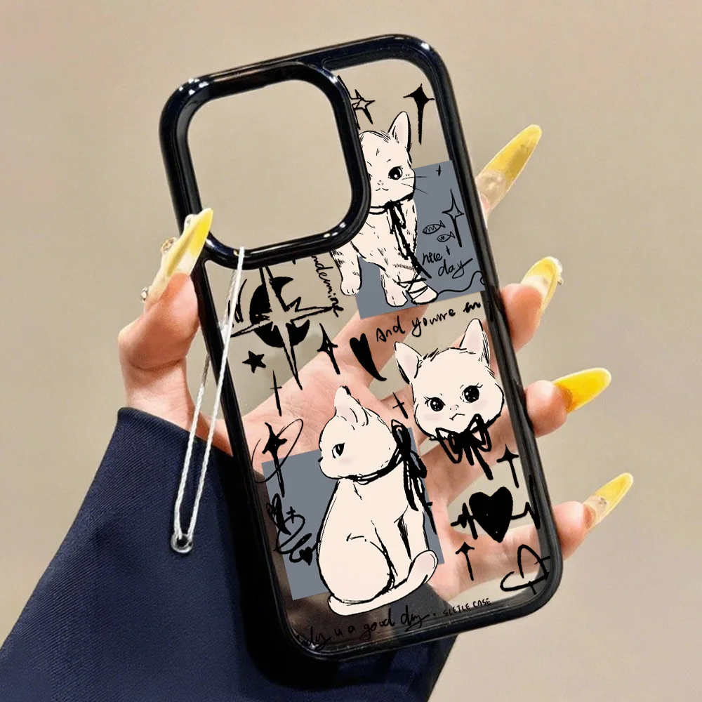 حافظة لهاتف آيفون 11 فوندا آيفون 17 برو ماكس اير 16 13 15 14 12 17 برو ماكس 16 برو ماكس أكريليك فوندا غطاء كوكه