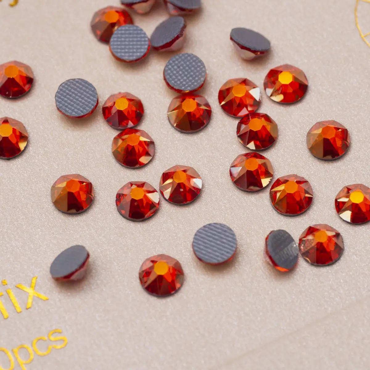 PUBRILEX 288PCS Hotfix DIY Accessories Glass Rhinestones Colorful AB Flatback Jewelry Making Decorations Crystals For Clothing