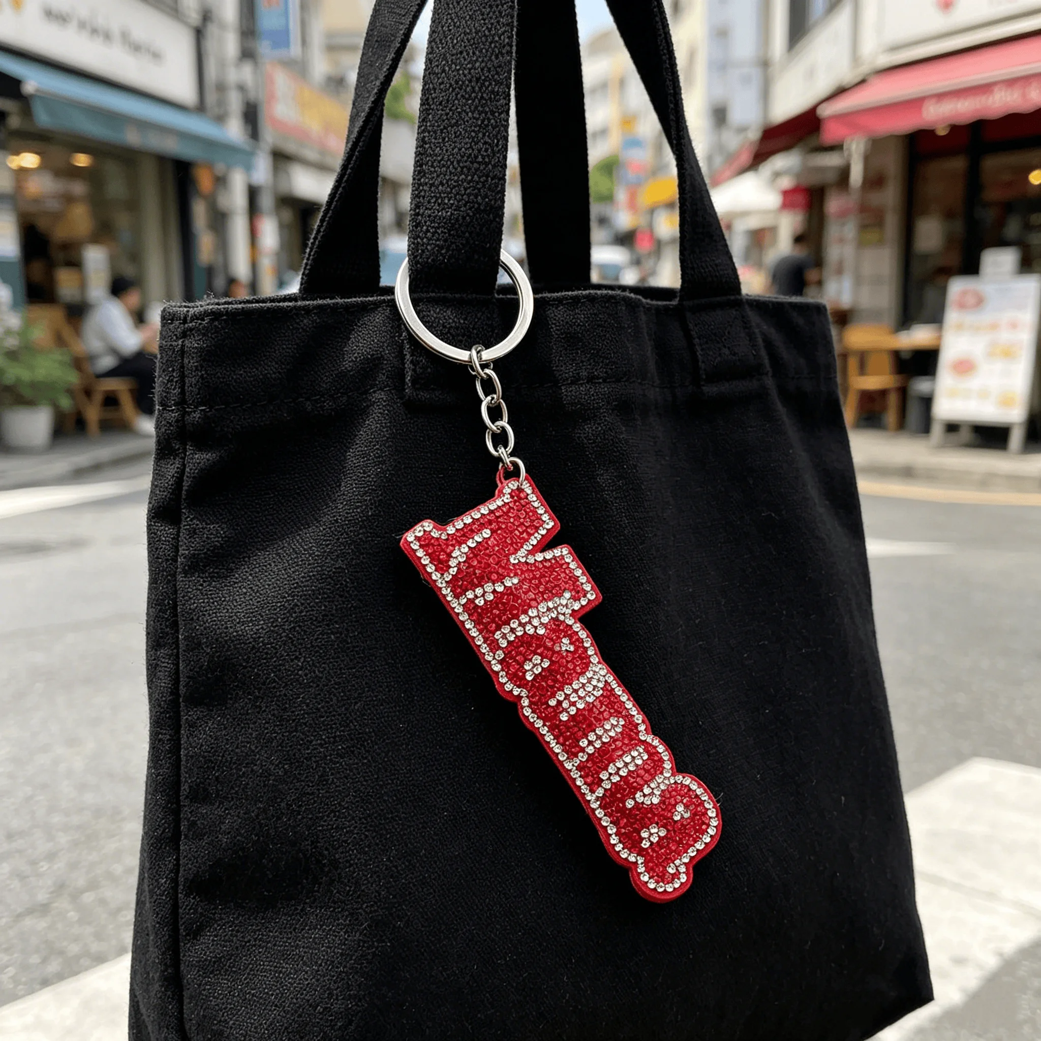 Bestes Wunschgeschenk für Mama Schlüsselanhänger Muttertagsgeschenk Vollkristall Modischer Taschenanhänger Liebevolles Schlüsselhalter-Accessoire Sinnvoller Schmuck – Detail 9